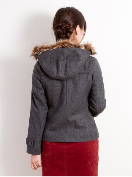 earth music＆ecology ダッフルコート