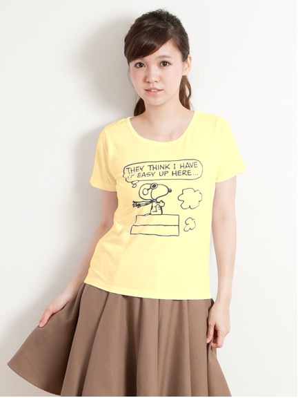 スヌーピー★earthTシャツ