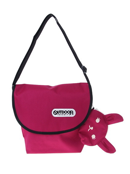 OUTDOORウサギポーチメッセンジャー