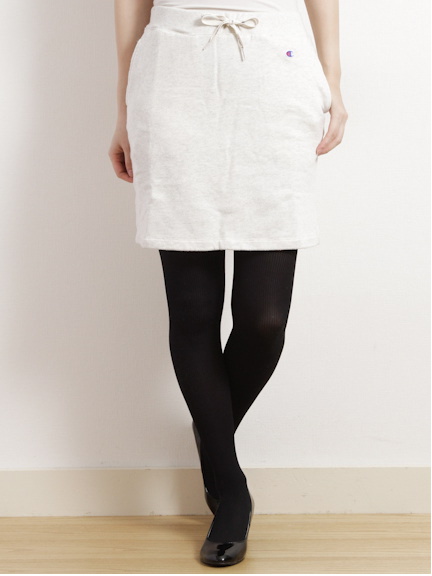 Champion×earthスウェットスカート