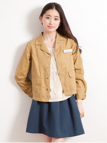 <サイズコンシェルジュ>ミリタリージャケット