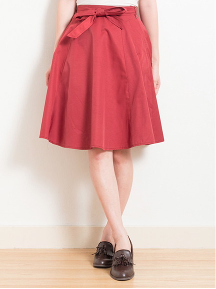 〈サイズコンシェルジュ〉サーキュラーフレアースカート