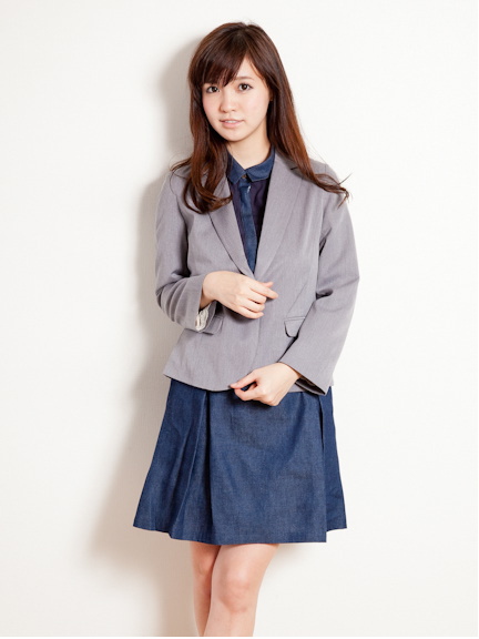 <サイズコンシェルジュ>ベーシックテーラードジャケット