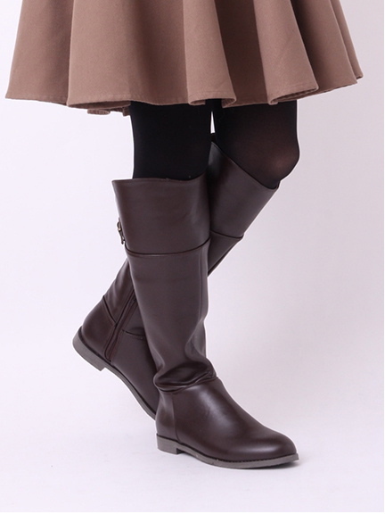 【宮崎あおい着用】クラシカルロングブーツ