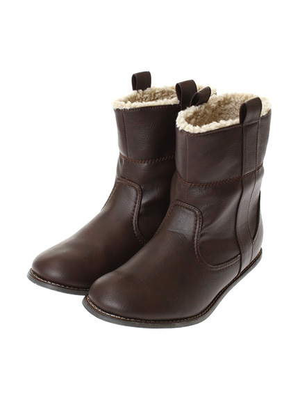 ボアショートブーツ