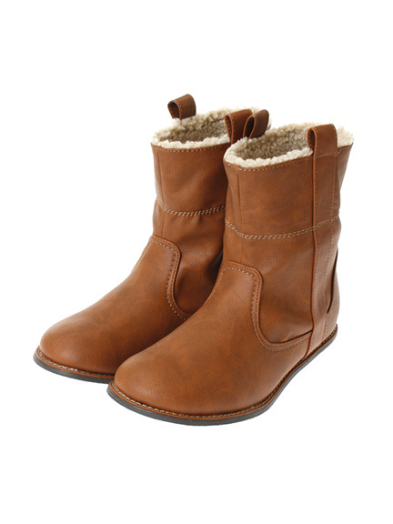 ボアショートブーツ