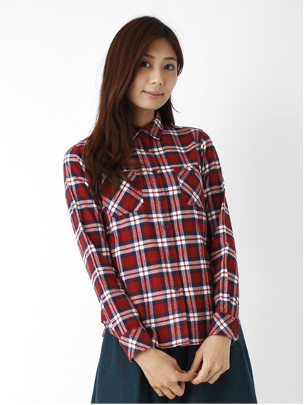 <サイズコンシェルジュ>アメカジチェックシャツ