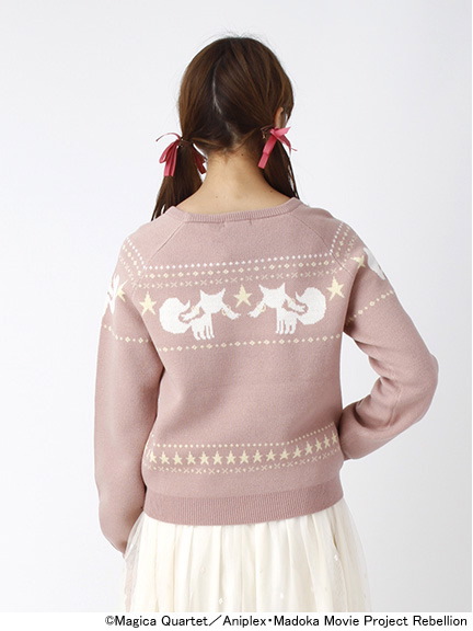 earth music&ecology JL 魔法少女まどか☆マギカコラボ まどかPO