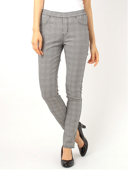 earth music&ecology プリントレギンスパンツ