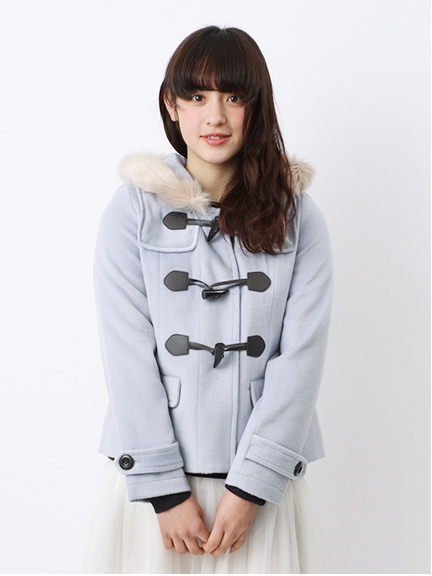 ・ショートダッフルコート