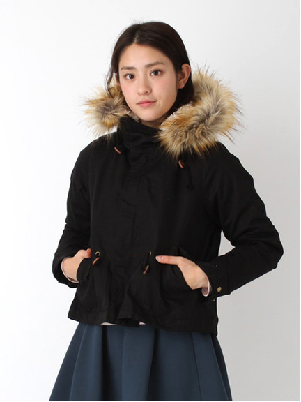 ショートモッズコート