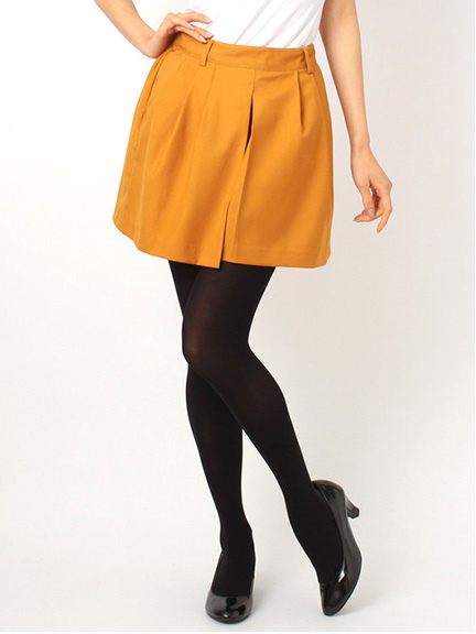 タックキュロットスカート