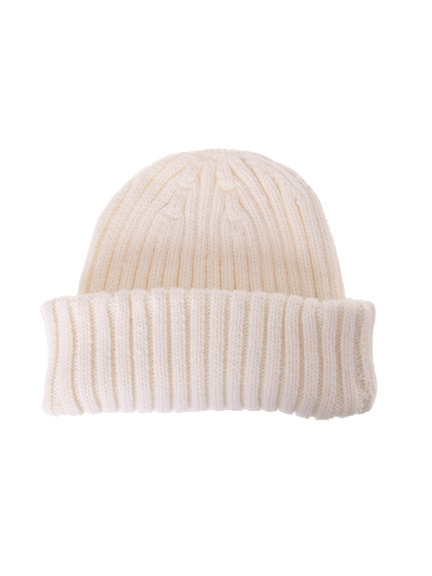 ・カラーリブニットワッチ