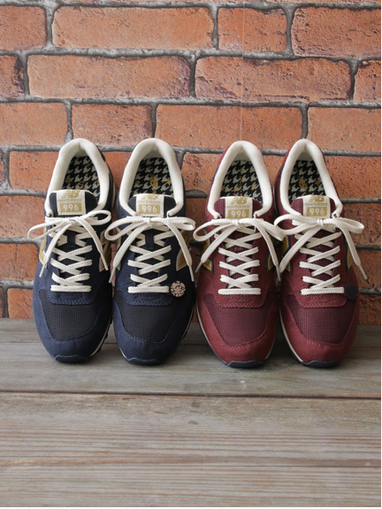 NewBalance×earth千鳥スニーカー