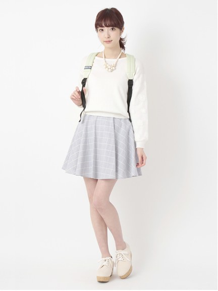 ＜WEB限定大きな・小さなサイズ＞レースアップ厚底キャンバスシューズ