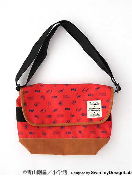 【名探偵コナン×ホゾンホゾン×アース】ショルダーバッグ