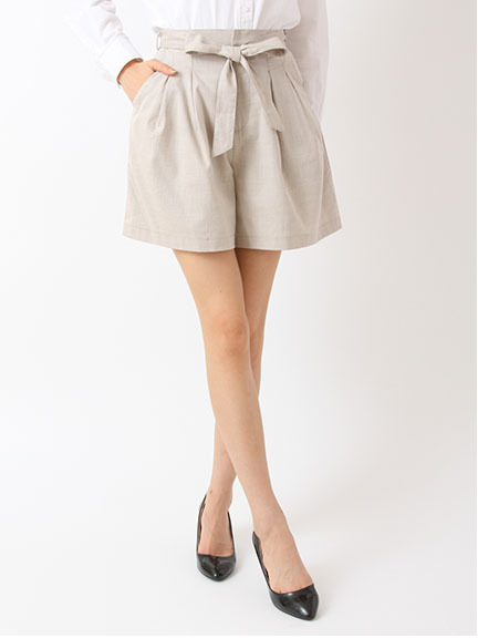【Special Price】ハイウエストショートパンツ