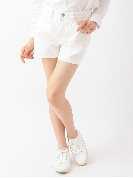 【Special Price】カラーデニムショートパンツ