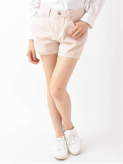 【Special Price】カラーデニムショートパンツ