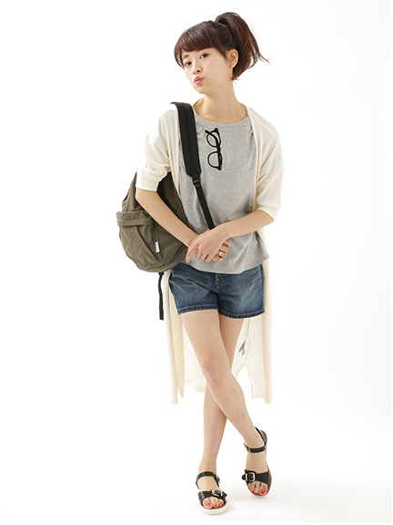 【Special Price】デニムショートパンツ