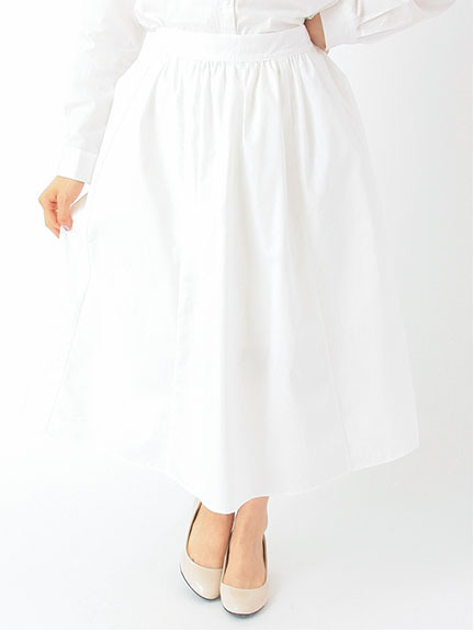 【Special Price】ロングスカート(アイボリー)