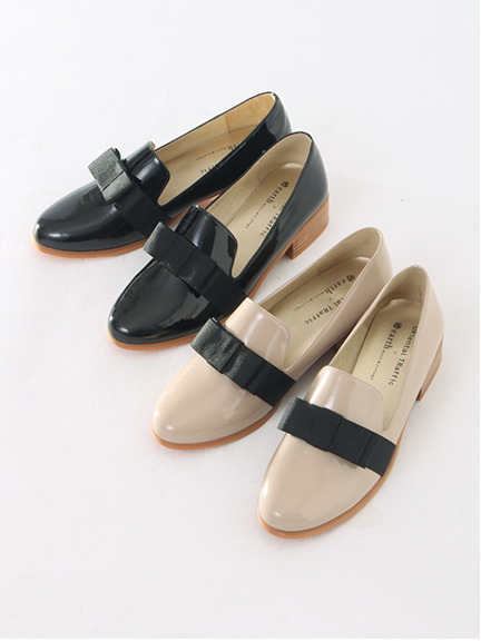 【ORiental TRaffic×earth】リボンシューズ