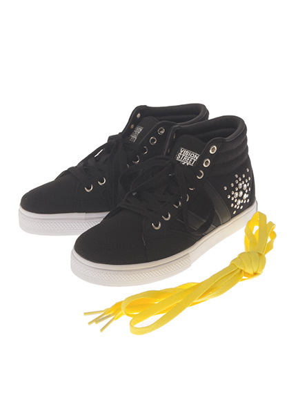 VISIONスタッズスニーカー