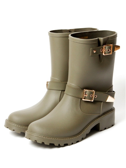 イーハイフン エンジニアレインブーツ