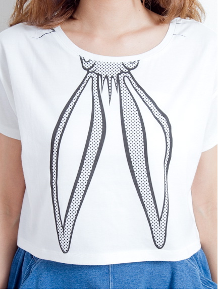 イーハイフン×Bugs Bunny Tシャツ