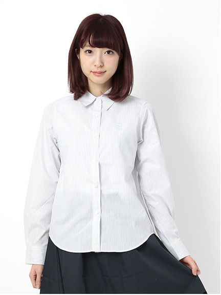 ブロードストライプシャツ