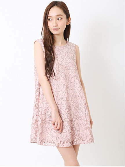 レースNS Aラインワンピース