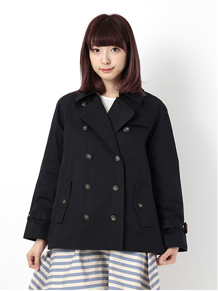 ショートトレンチコート