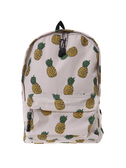 E hyphen world gallery フルーツ柄デイパック