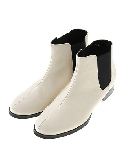 サイドゴアショートブーツ