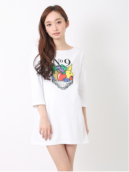 E hyphen HWMフルーツワンピース