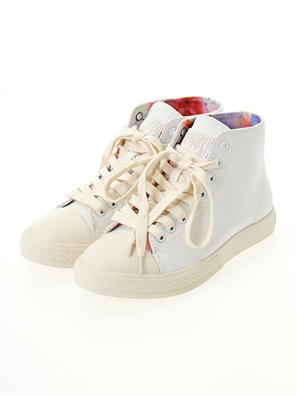 VISION×Ehwgキャンバススニーカー