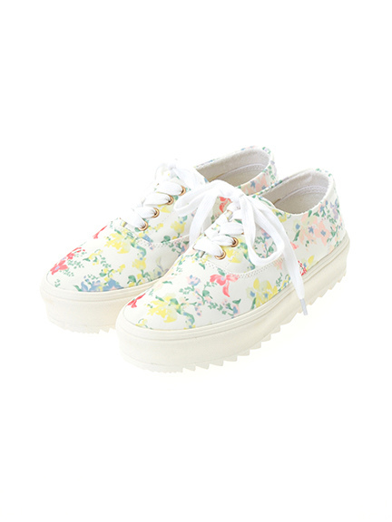 Sugerfreek×EhwgフラワーPtスニーカー