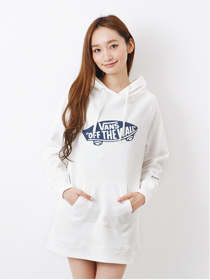 VANS×Ehwgパーカーワンピース