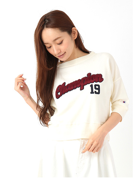 E hyphen world gallery Champion チアプルオーバー