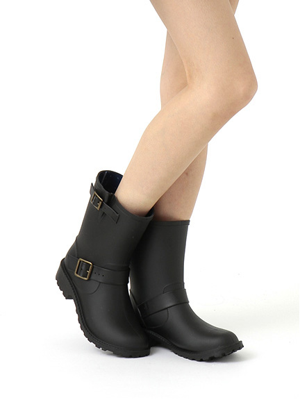 ・エンジニアレインブーツ