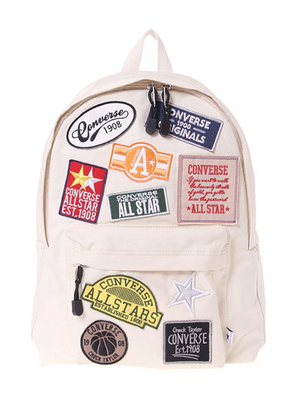CONVERSE×Ehwgワッペン付デイバッグ