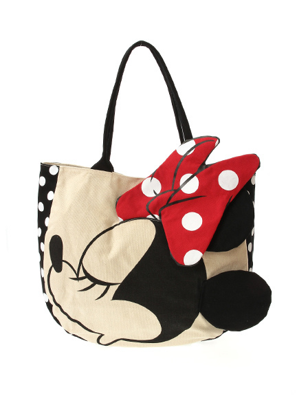 E hyphen world gallery ミニービッグトート