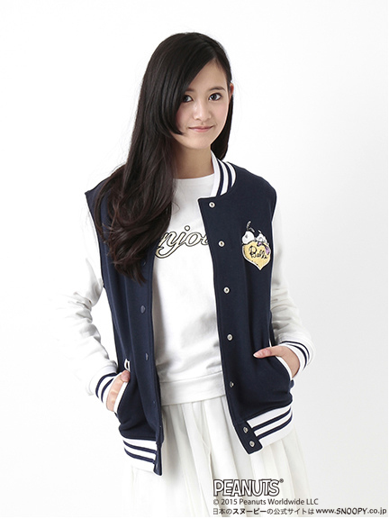 E hyphen world gallery Junior Belle×Ehwgスタジャン