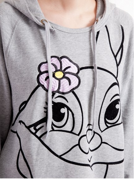 earth トンスケ&ミスバニーパーカー