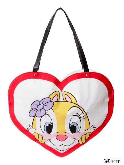【イーハイフン×ディズニー】クラリスハートトート