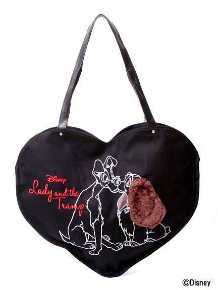 【イーハイフン×ディズニー】わんわん物語ハートトート