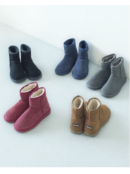 E hyphen world gallery Ukala ショートブーツ