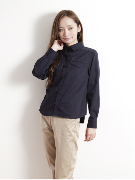 ミリタリーシャツ