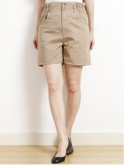 ハイウエストショートパンツ