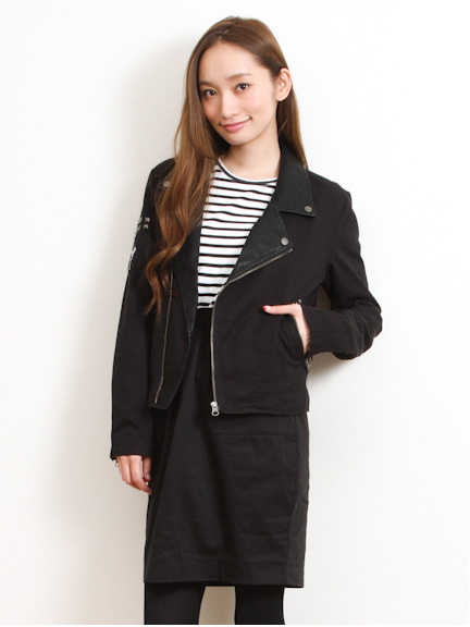 Volcomコラボライダースジャケット